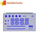 Custom TN Big 7 Segment 4 Digit Lcd Screen Display Pins Mode