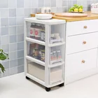 OEM design plastic drawer storage box, storage organizer for kitchen
