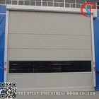 Automatic warehouse fast speed industrial roll up door
