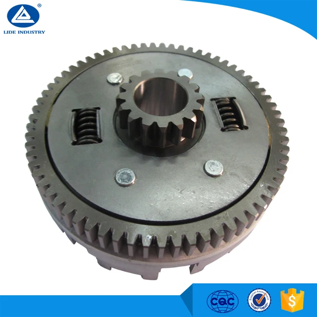 125CC dirt bike TITAN manual clutch for Motorcycle parts CBF125