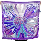 Polyester or Silk Satin 90cm Muslim Square Hair Scarf