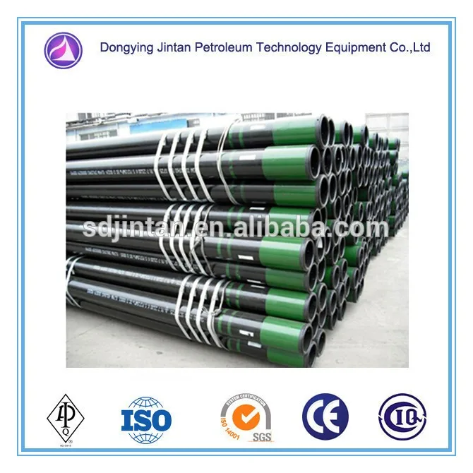 api spec 5ct j55,k55,n80,l80 steel casing in oil and gas