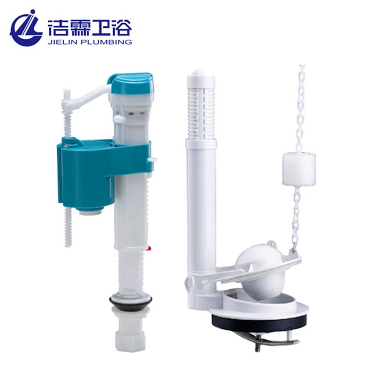 UPC hand control sanitary ware toilet single push-button height adjustable mechanism