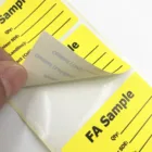 Wholesale Custom A4 Sheet Paper Barcode Label Sticker Printed Paper Labels For Sale