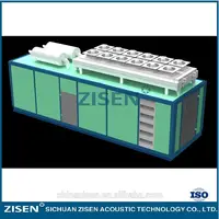 New Module Design Soundproof Canopy Acoustic