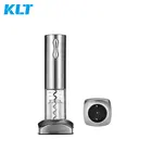 Promotional Bottle Metal Rechargeable Electric Wine Opener