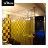 woven wire mesh metal drapery partition metal building materials
