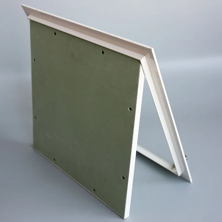 White Powder Coated Galvanized Steel Aluminium Ventilation Hatch And Access Panel For Drywall Ceilings Buy Aluminium Access Panel Drywall