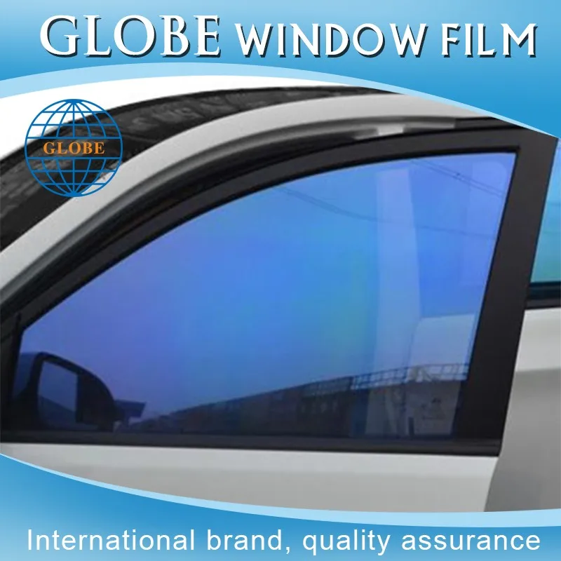 Factory Price Electric Dimmable Black Electrochromic Tints Car Smart