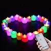 Mini Flameless Battery Operated Remote Control LED Candle
