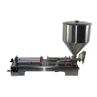 semi-automatic filling machine for paste cosmetic cream with certificate
