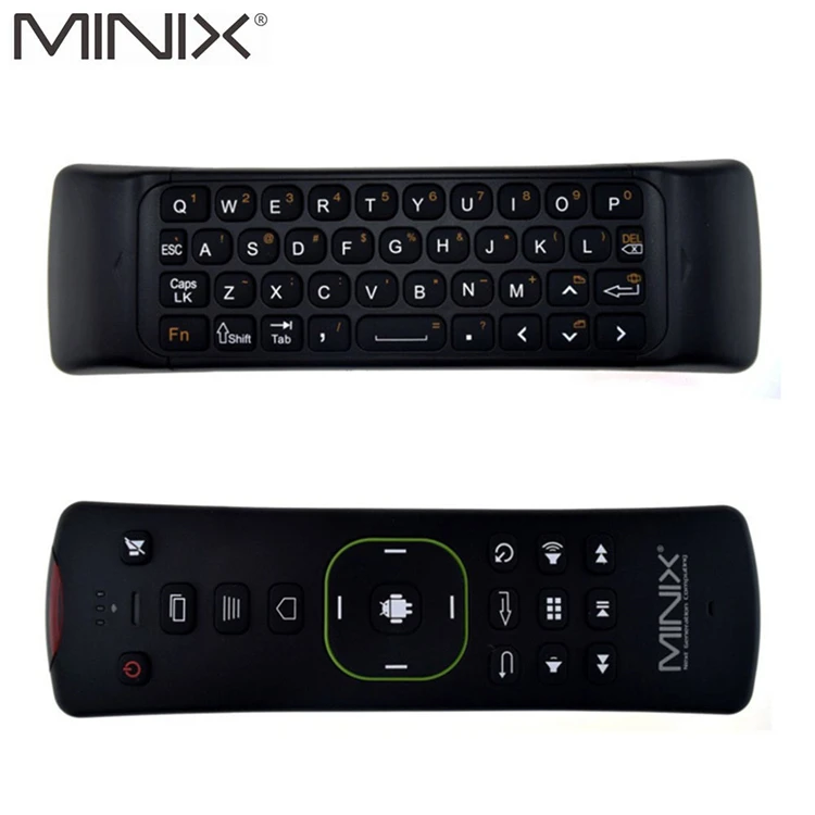 Original Minix neo A3 inal&aacute;mbrico air mouse minix a2 lite con teclado trabajo de voz para caja de tv - ANKUX.COM