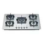 Italian Gas Stoves Gas New Italian Style Household 5 Burner Gas Stove