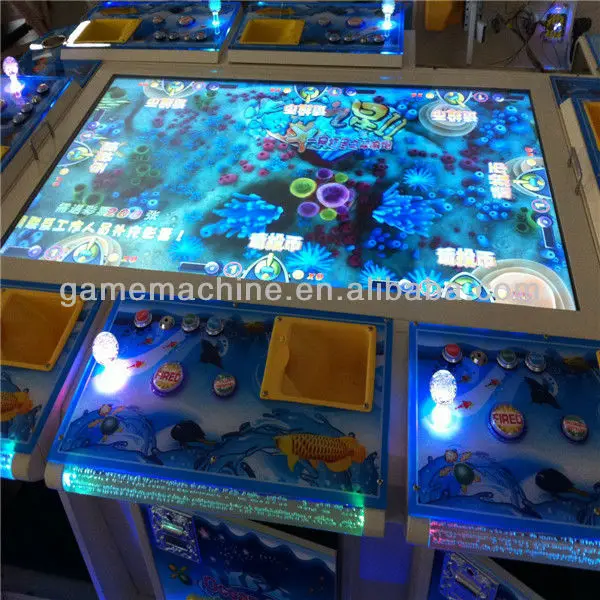 8 players arcade fishing slot game machine