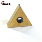 Tungsten carbide cnc ceramic insert die cut foam insert TNGA160404 turning tool