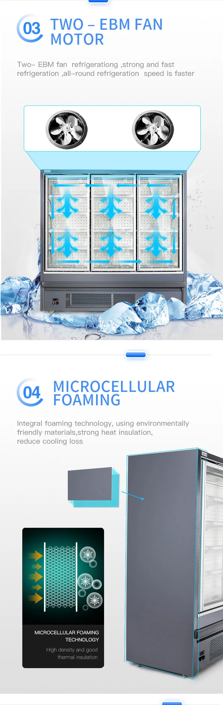 Air Curtain, 220-240V, 1900L - detail 12