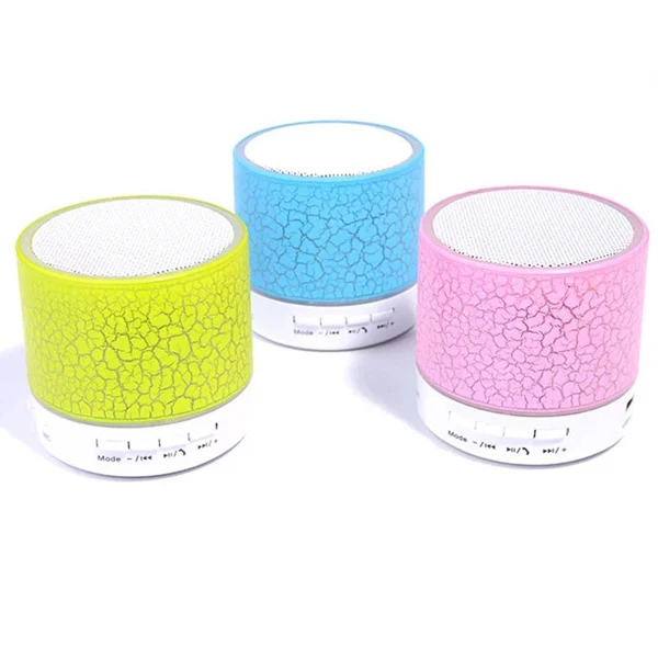 Cute Wireless Remote Control Musical glowing LED Mini Bluetooth Speaker JB-A9 - ANKUX.COM