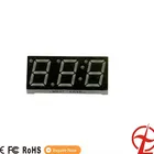 0.4inch 3 dight 7 segment red color led display for gas station