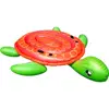 HIGH Quality PVC Inflatable Island Big Turtle Oasis 2 Person Pool Float for kids and adults