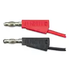 PTL908-8 - 4mm stackable banana plug test lead / 4mm stackable plug