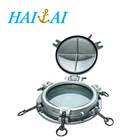 Good price High Quality Marine Aluminium Side Scuttle Porthole Window with Deadlight