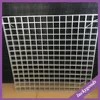 wholesale 1x1m popular selling metal grid sheet for artificial flower wall