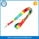 Adjustable Stylish Polyester ID Badge Holder Lanyard Cord