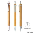 Multi-Functional normal promotional bamboo ball wooden pen
