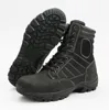 Long anti-slip eva rubber sole safety working shoes