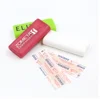 Various Color Selection Mini Bandage Case Plastic Medical Band Aid Adhesive Bandage Box
