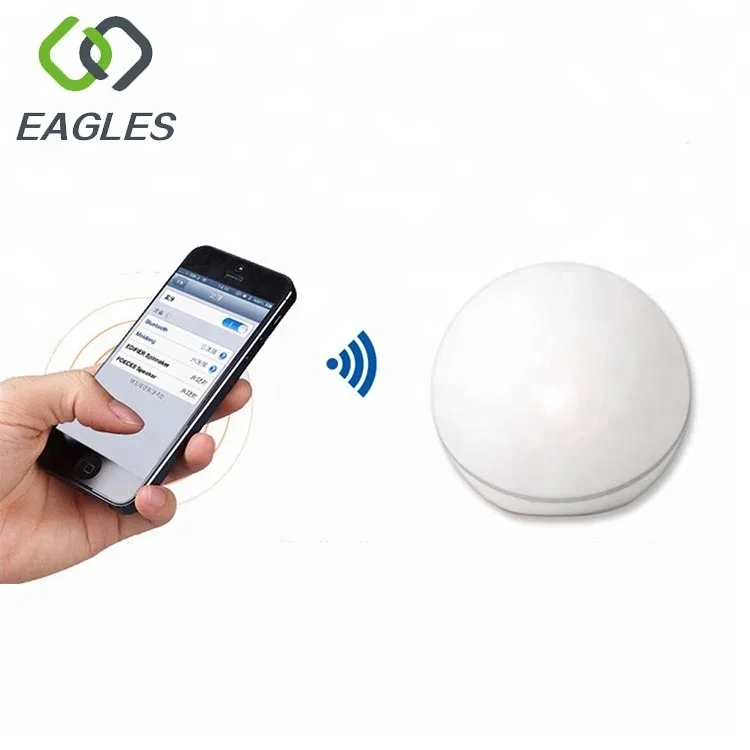 Eagles professional white color ABS/ acrylic portable wireless speaker - ANKUX Tech Co., Ltd