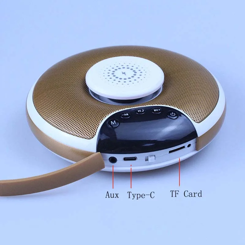 Wireless Charge 1200mAh music angel mini clarion speaker - ANKUX.COM
