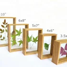 Photo Frame Photo Frame Double Side Glass Plant Specimen Photo Picture Frame