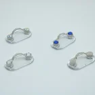 Magnetic Glasses Sunglasses Spectacles Clip Earphone Key Eyeglass Pin Holder