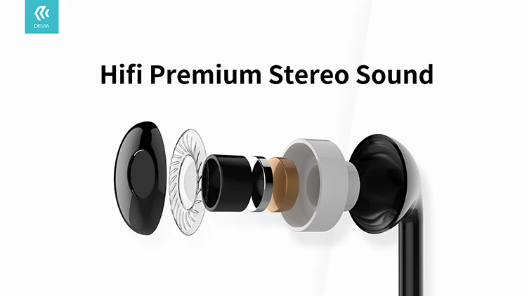 Devia New Style Wholesale band heavy bass Wireless Headsets neck earphone - ANKUX.COM