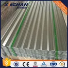 JIS G3312 Full Hard G550 Corrugated Galvanized Metal Roofing Sheet