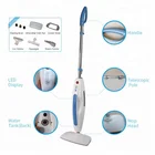steam clean microfiber cleaning floor mop, steam cleaner corner mop
