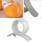 printed plastic orange peeler with custom logo