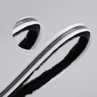 Stainless Steel Glass Weather Strip Door Accessories