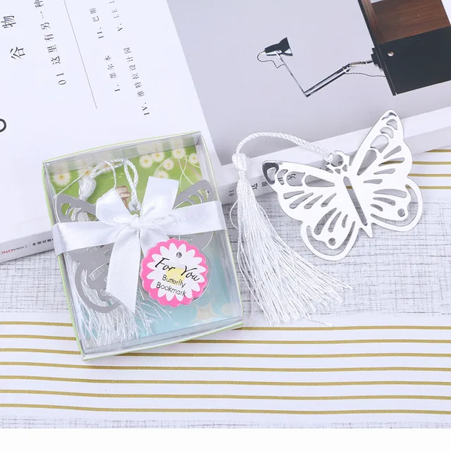 price butterfly design bookmark gift ideas favours gifts wedding