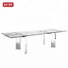 /product-detail/modern-luxury-dining-room-furniture-12-seater-chrome-iron-leg-extendable-rectangle-large12mm-tempered-glass-dining-table-60744516186.html