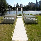 China factory White Wedding Carpet Runner Low price