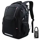 SW Backpack 2019 Laptop Notebook TSA Friendly Bag Business Trip Casual Daypack 17.3 inch Travel Laptop Backpack with USB