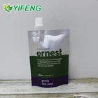 Beverage Disposable Drink Pouch Spout Cleaning Washing Sachets With Biodegradable Liquid Packaging Plastic Bag