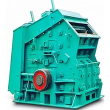 china Construction waste concrete impact crusher with big capacity