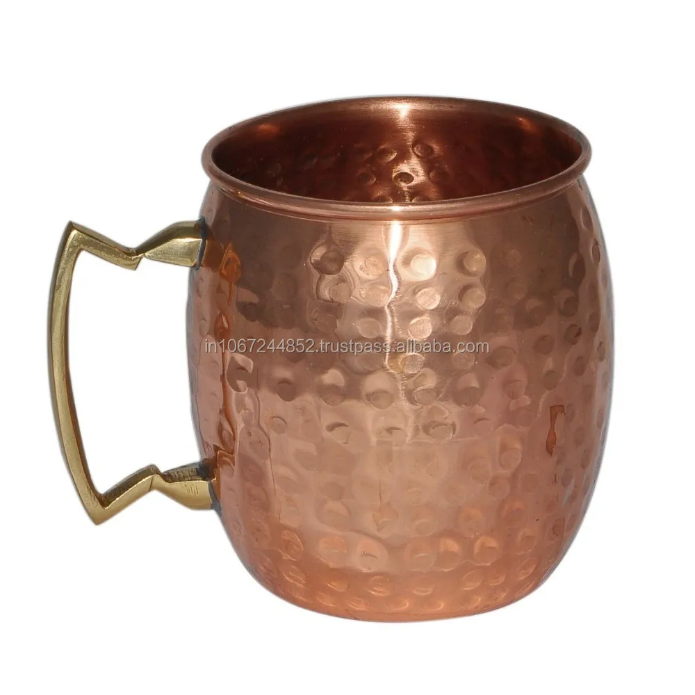 amazon hot selling moscow mule mug copper sgs certified mug