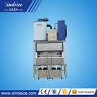 2017 Sindeice producing 1.5t dry flake ice making machine for fishery industry