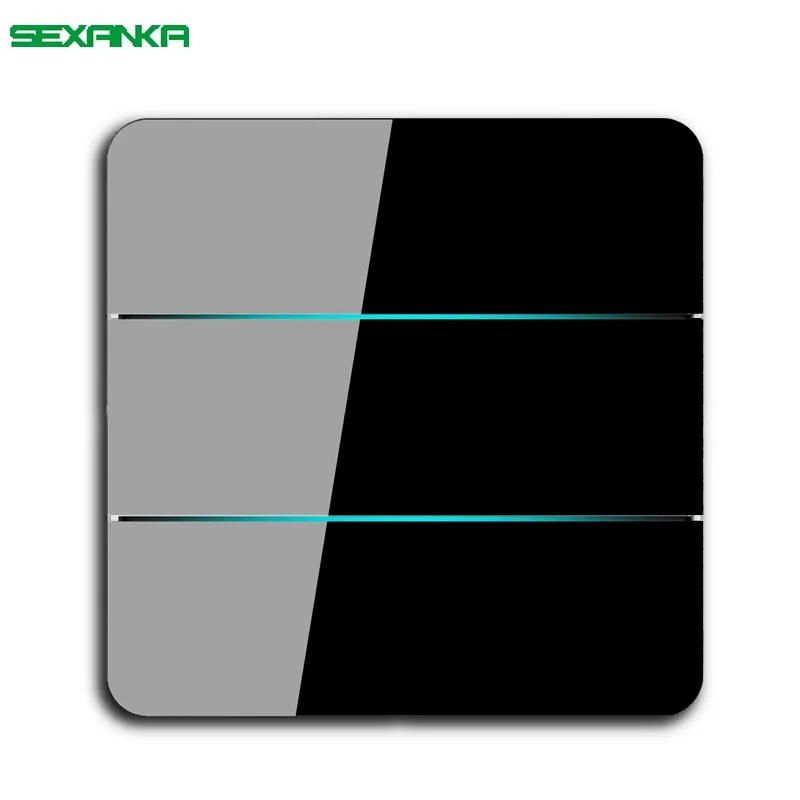 Smart Wireless wall Switches/Wifi Switches/Zigbee Switches 42b - ANKUX.COM