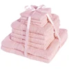 16s 600GSM Luxury Full Cotton Soft Bath Towel Gift Set