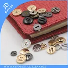 high quality fashion 4 hole metal shirt buttons